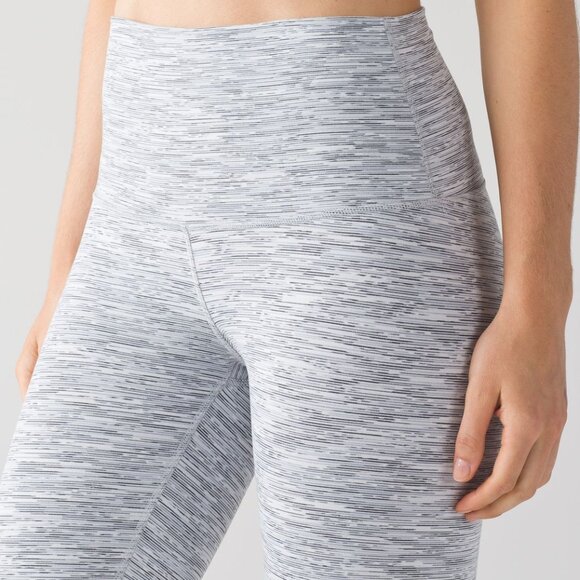 New Lululemon Athletica Wunder Under Cropped 21" Hi-Rise Leggings Athletic 0~ - Picture 1 of 13